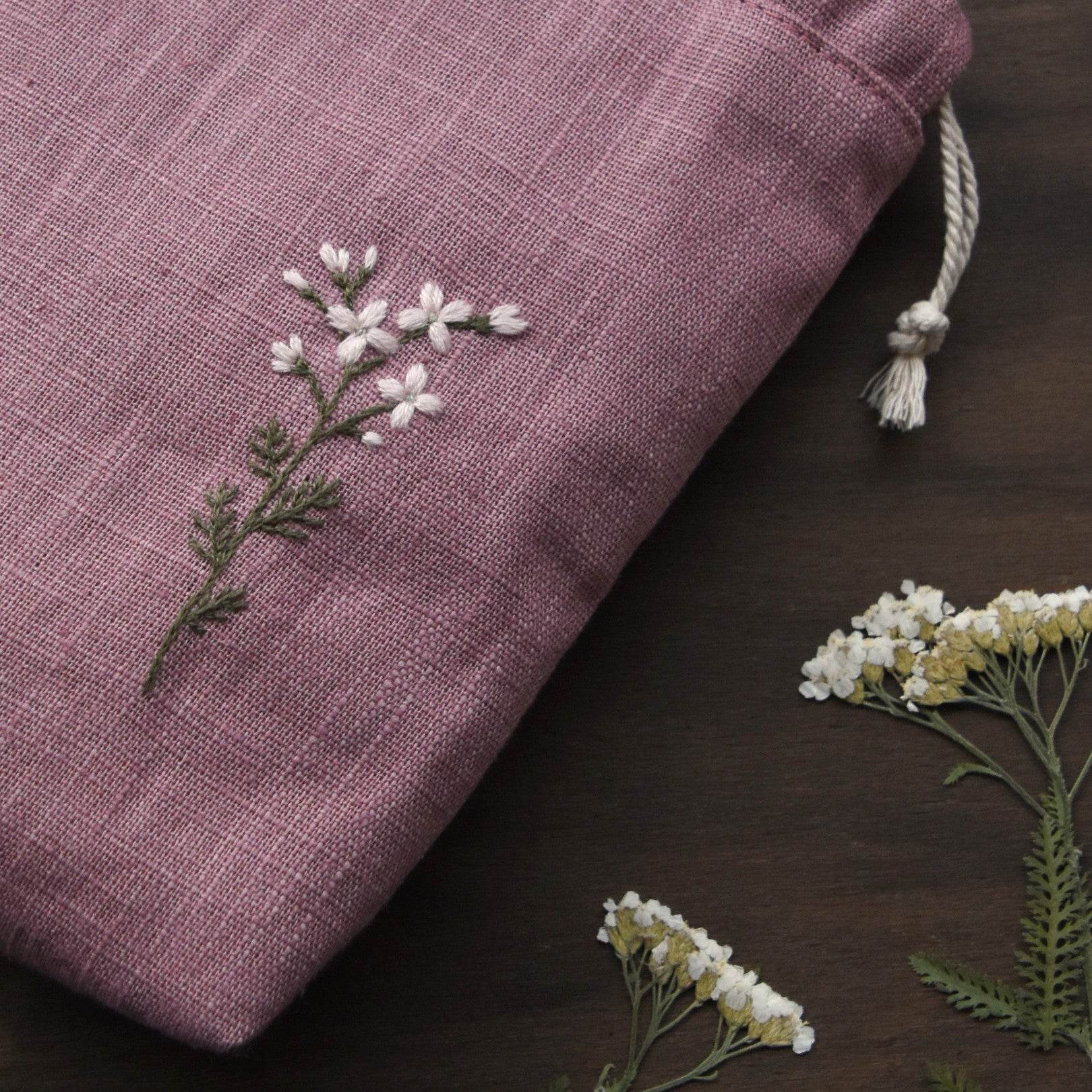 Handstickvorlage WIESENBLUMEN - Sewando