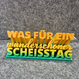 3D Druck Datei *Wunderschön*