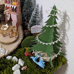 Plotterdatei Wichtel Box Weihnachtsdeko - Sewando