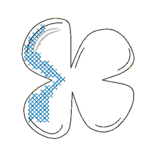 Stickdatei - BUBBLE Alphabet A-Z - Sewando