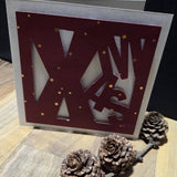 *XMAS * 3D Druck-, Laser und Plotterdatei