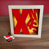 *XMAS * 3D Druck-, Laser und Plotterdatei