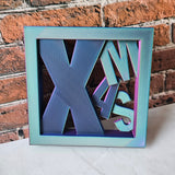 *XMAS * 3D Druck-, Laser und Plotterdatei