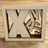 *XMAS * 3D Druck-, Laser und Plotterdatei