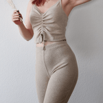 Hose Loungewear - Haley - Schnittmuster - Gr. 32-48 - Sewando
