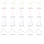 Stickdatei - Yoga Linie - Sport Frau schlicht ♥ einfach ♥ schnell - Sewando