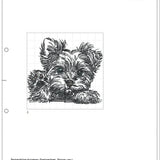 Stickdatei Yorkshire Terrier "Benny" - realistisch - FÜR HELLE STOFFE