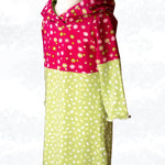 Yuna – Sweatkleid oder Longhoodie mit Teilungsnähten Gr. 86-158 - Sewando