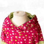 Yuna – Sweatkleid oder Longhoodie mit Teilungsnähten Gr. 86-158 - Sewando
