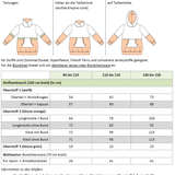 Yuna – Sweatkleid oder Longhoodie mit Teilungsnähten Gr. 86-158 - Sewando