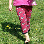 Schnittmuster timtom No.29 Babyleggings Elfenbeinchen Gr. 50-104 (mit Windelzugabe) - Sewando