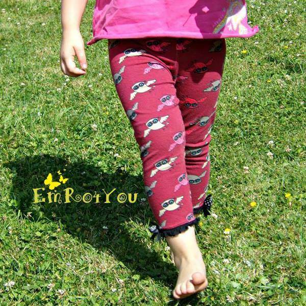 Schnittmuster timtom No.29 Babyleggings Elfenbeinchen Gr. 50-104 (mit Windelzugabe) - Sewando