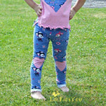 Schnittmuster timtom No.29 Babyleggings Elfenbeinchen Gr. 50-104 (mit Windelzugabe) - Sewando