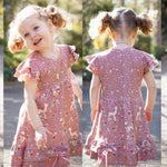 Principessa del giorno: Summer Dress for Girls - 92-158 - Sewando