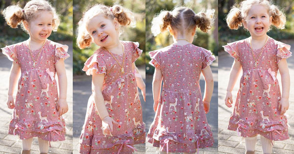 Principessa del giorno: Summer Dress for Girls - 92-158 - Sewando