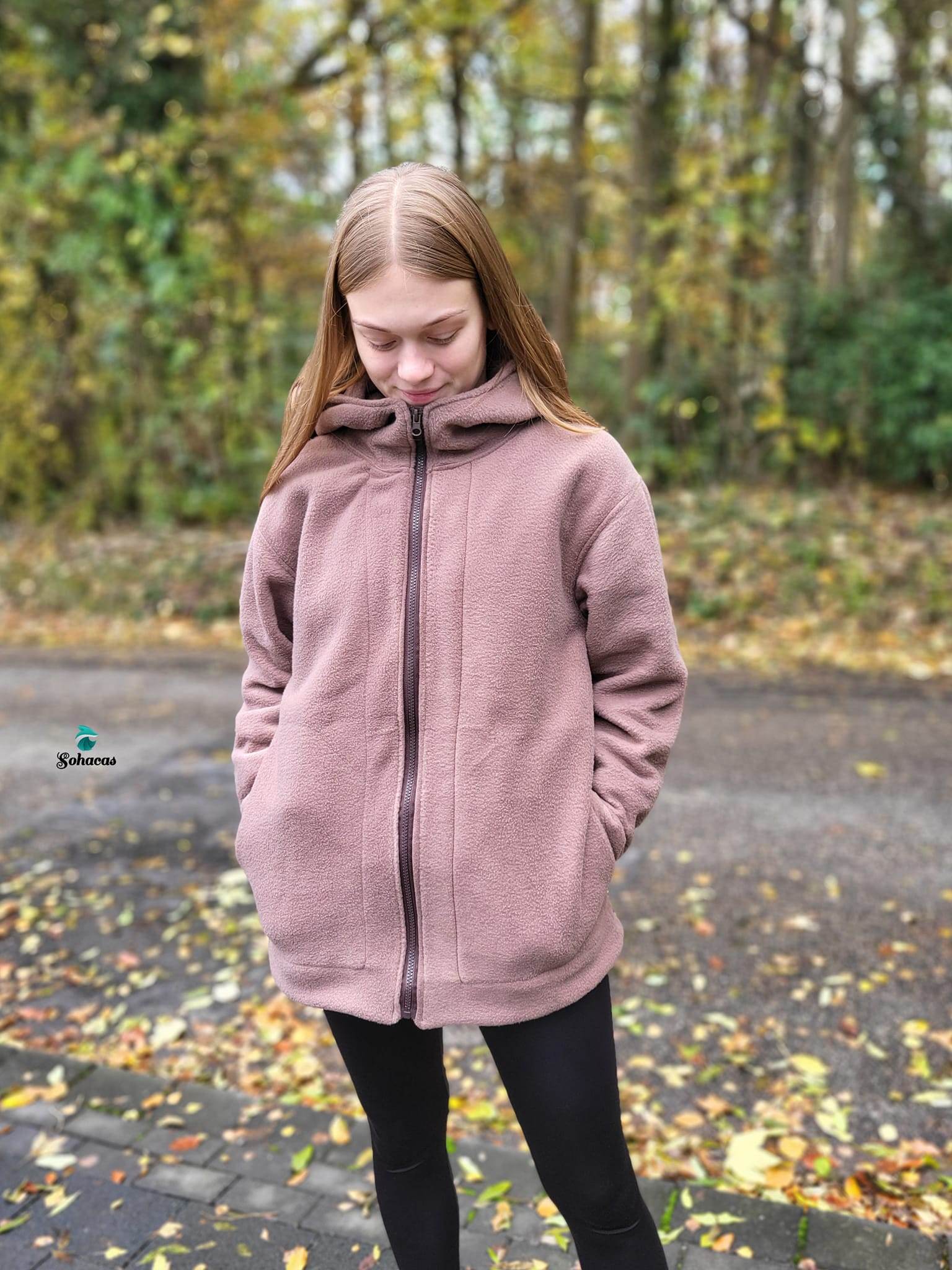 Schnittmuster Jacke Kout Gr. 32-50 - Sewando