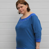 Schnittmuster Shirt DOREEN - Gr. XS-3XL
