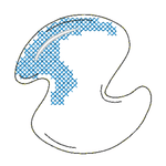 Stickdatei - BUBBLE Alphabet A-Z - Sewando