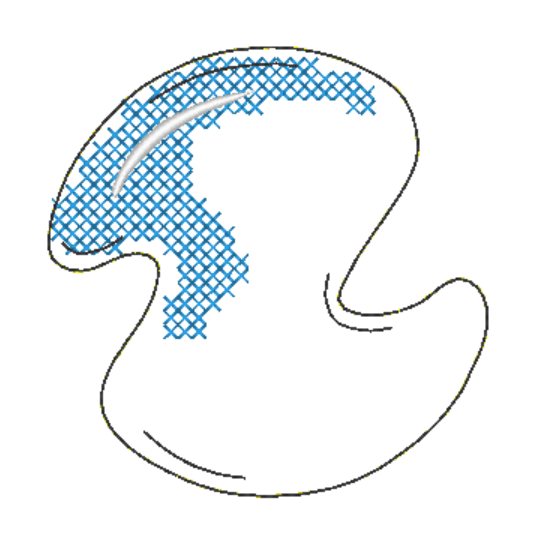 Stickdatei - BUBBLE Alphabet A-Z - Sewando