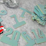 3D Druck, Plotter- und Laserdatei *AVK Zahlen für Aufsteller*