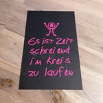 *Zeit* Plotterdatei schreiend im Kreis laufen - Sewando