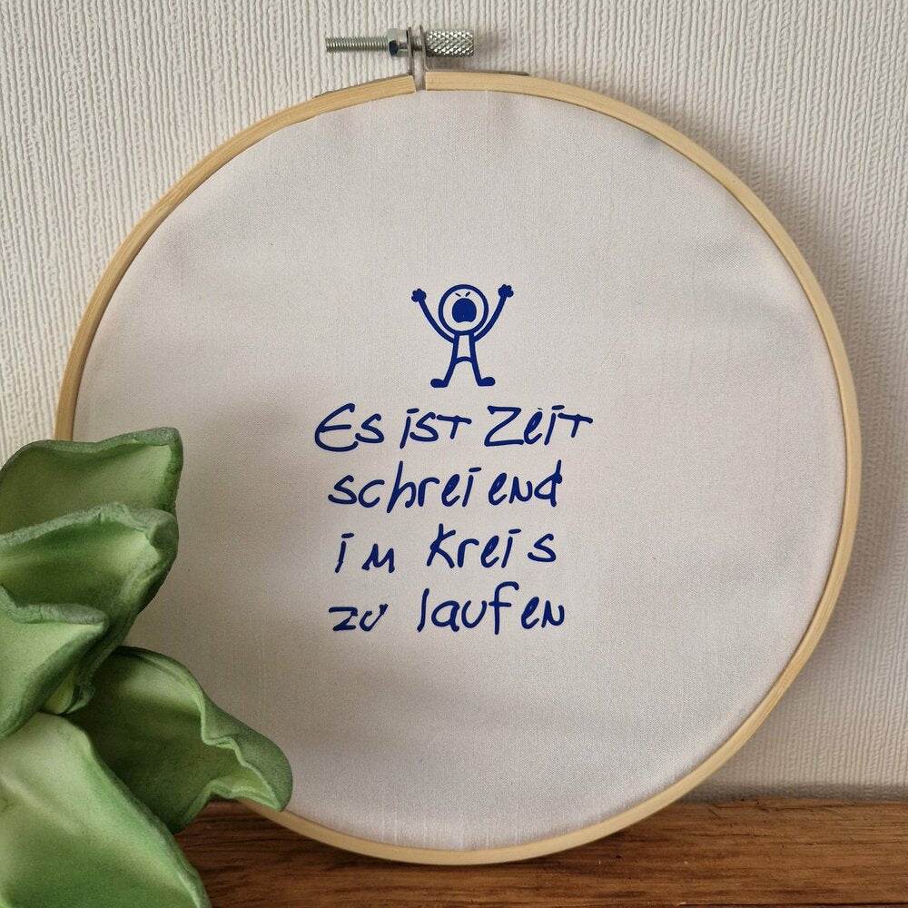*Zeit* Plotterdatei schreiend im Kreis laufen - Sewando