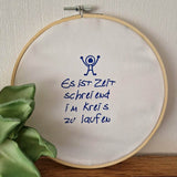 *Zeit* Plotterdatei schreiend im Kreis laufen - Sewando