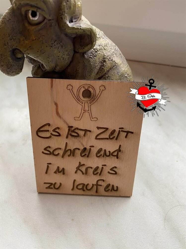 *Zeit* Plotterdatei schreiend im Kreis laufen - Sewando