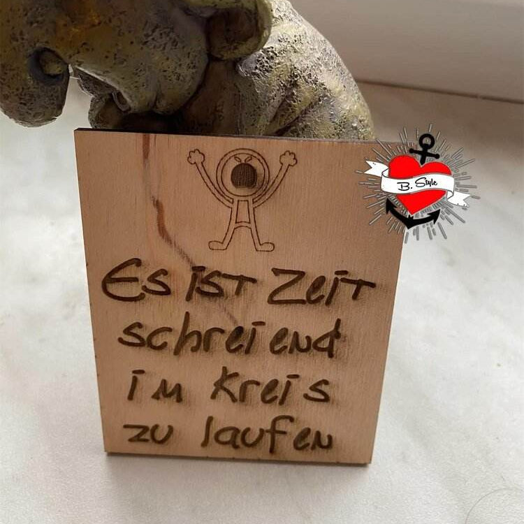*Zeit* Plotterdatei schreiend im Kreis laufen - Sewando