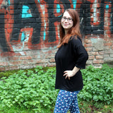 eBook Basic Oversize Shirt "Basic Tee(n)" Gr. 32-60