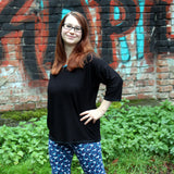 eBook Basic Oversize Shirt "Basic Tee(n)" Gr. 32-60