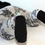 eBook Strumpfhose/Leggings "Prinz(essin)en-Büx" Kinder Gr. 50-170