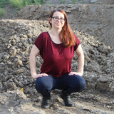 eBook Basic Oversize Shirt "Basic Tee(n)" Gr. 32-60