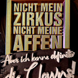 Plotterdatei *Zirkus Clowns*