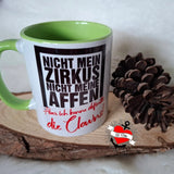 Plotterdatei *Zirkus Clowns*