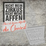 Plotterdatei *Zirkus Clowns*