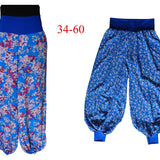 Zoe weite Pumphose/Pluderhose A4/A0 digitales Schnittmuster & Bildnähanleitung PDF-Datei Gr. 34–60 E-Book