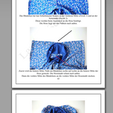 Zoe weite Pumphose/Pluderhose A4/A0 digitales Schnittmuster & Bildnähanleitung PDF-Datei Gr. 34–60 E-Book