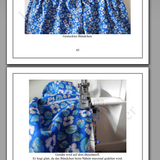 Zoe weite Pumphose/Pluderhose A4/A0 digitales Schnittmuster & Bildnähanleitung PDF-Datei Gr. 34–60 E-Book