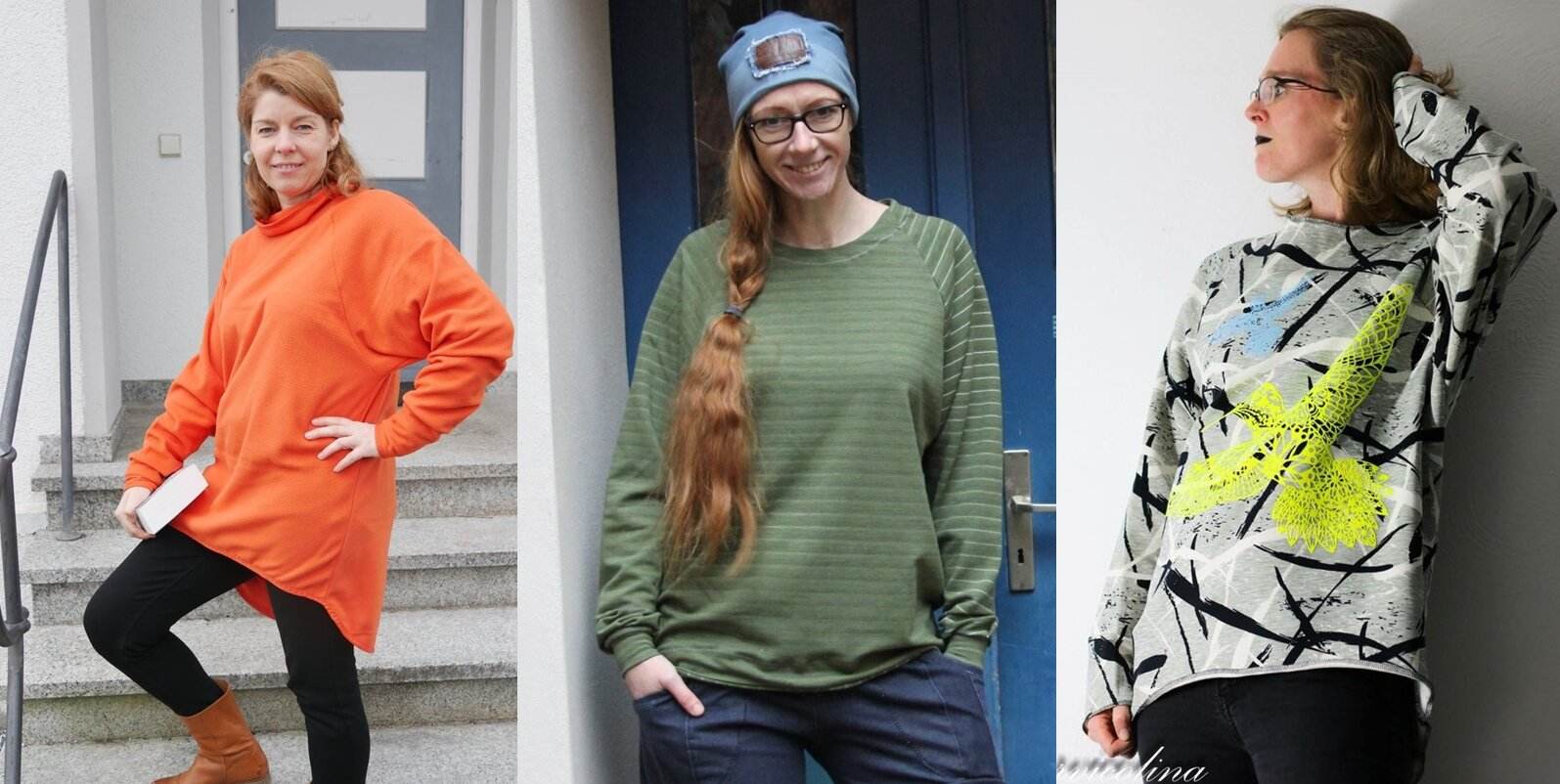 Schnittmuster Das Ding Pullover Gr. 32 - 50 - Sewando