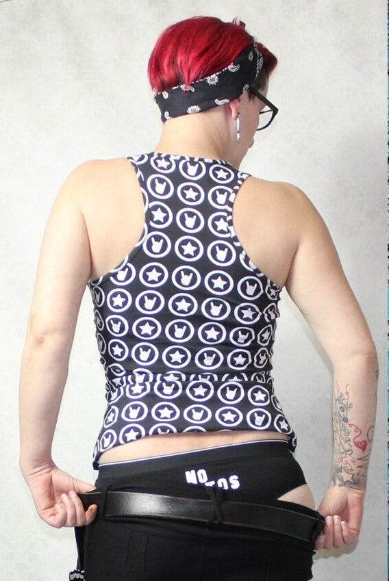Schnittmuster Tanktop Filou Damen Gr. 34-46 - Sewando