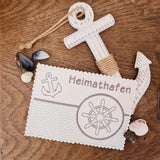 Stickdatei - Mugrug "Heimat Hafen"