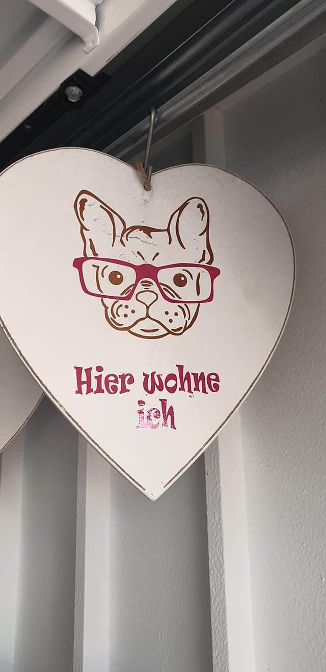 Plotterdatei Frenchie , PNG, DXF, SVG - Sewando