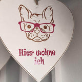 Plotterdatei Frenchie , PNG, DXF, SVG - Sewando