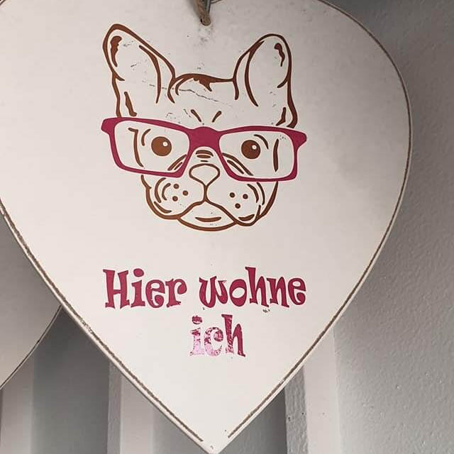 Plotterdatei Frenchie , PNG, DXF, SVG - Sewando