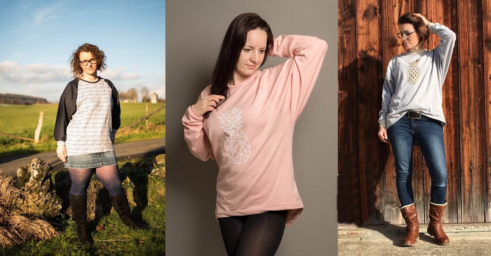 Schnittmuster Das Ding Pullover Gr. 32 - 50 - Sewando