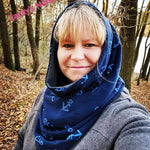 Schnittmuster Looze Tuch - Sewando