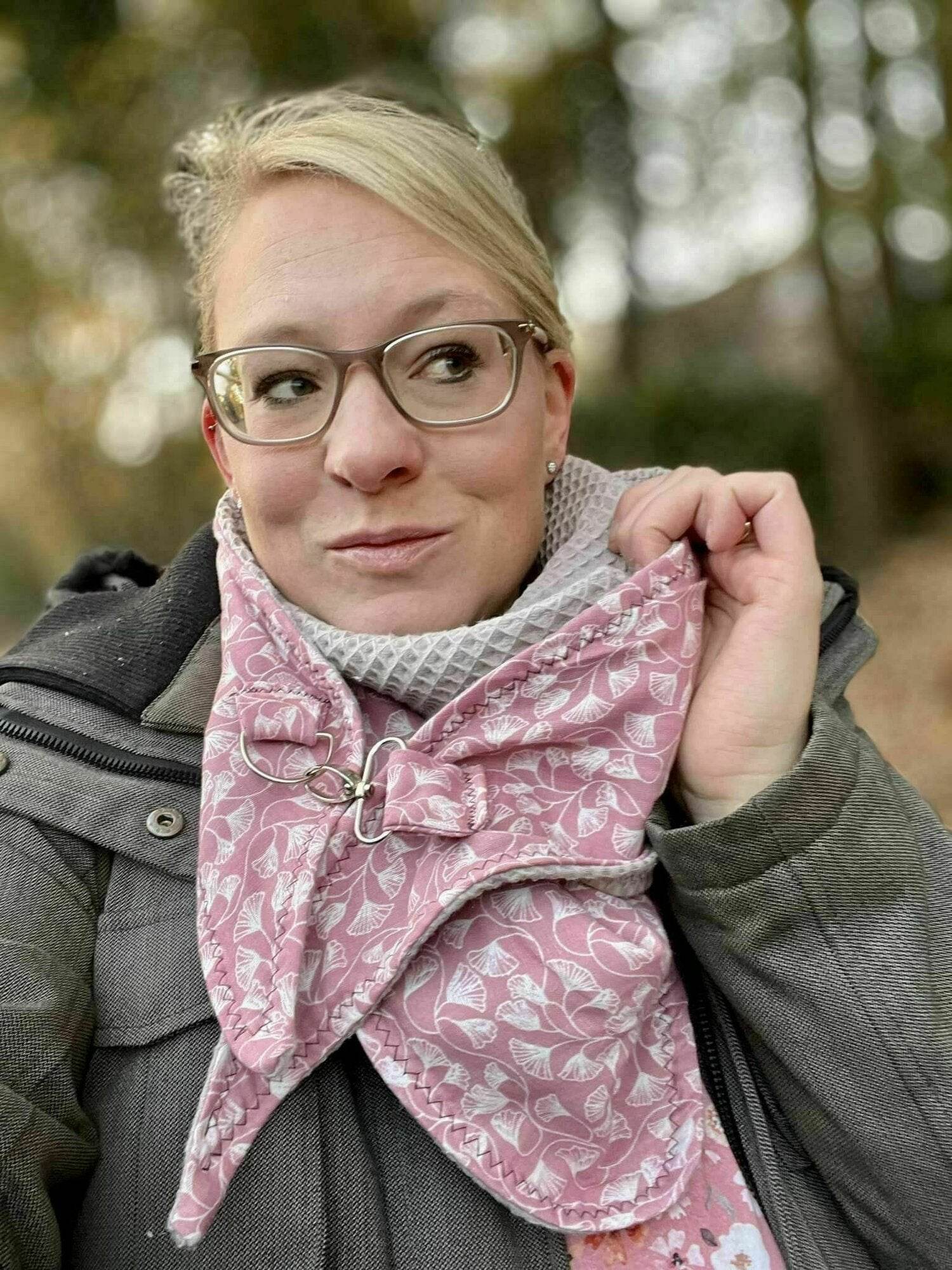 Schnittmuster Skew Dreieckstuch - Sewando