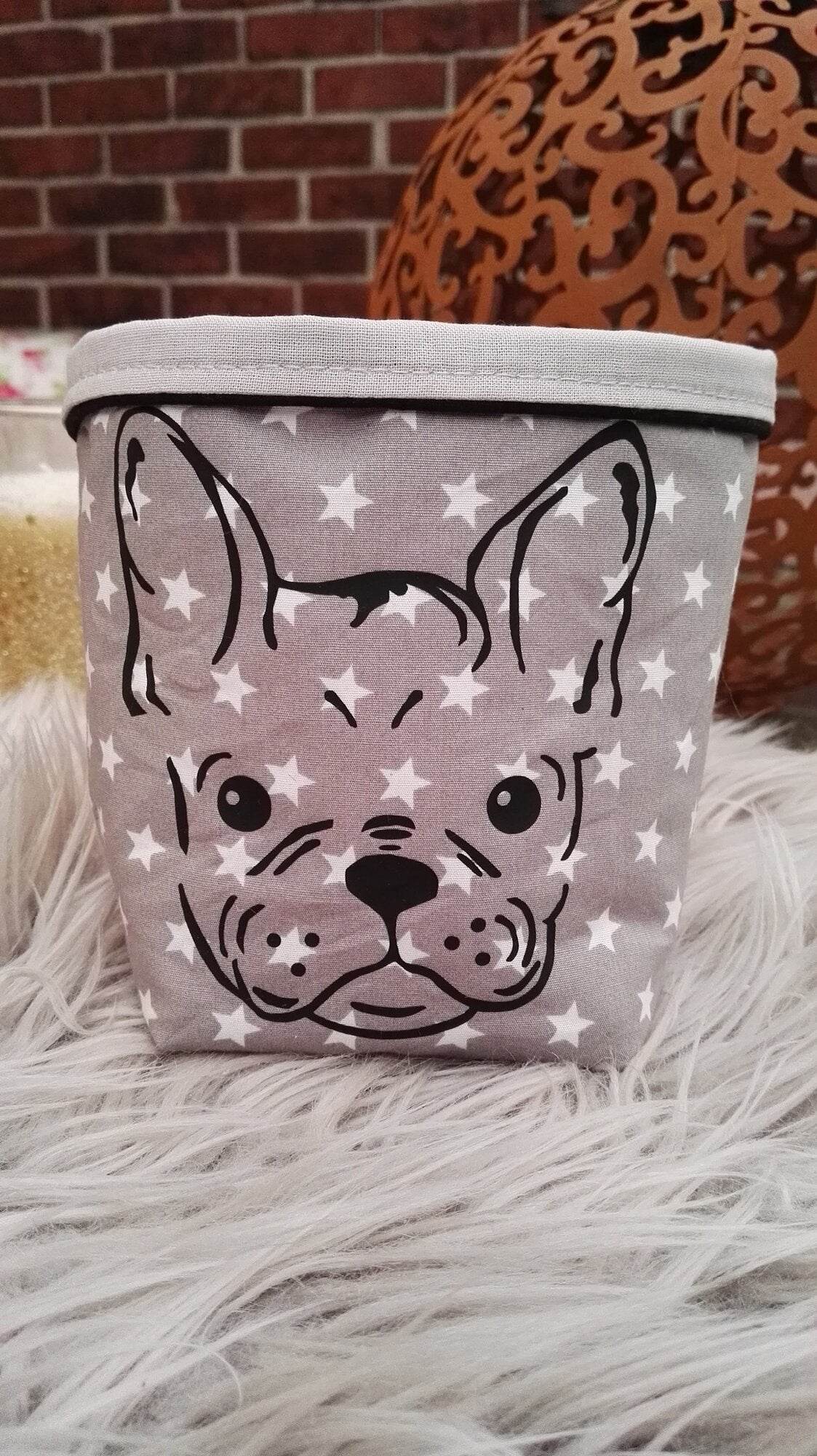 Plotterdatei Frenchie , PNG, DXF, SVG - Sewando