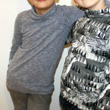 Rollkragenshirt #sewbasic Kinder Gr. 74-170 - Sewando